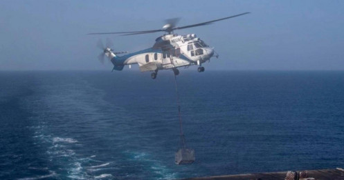 Mỹ huy động tàu sân bay tham gia phong tỏa cảng Iran