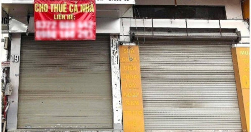 Nhiều mặt bằng trên 'đất vàng' tiếp tục ế khách thuê