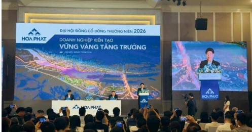 Chủ tịch Hòa Phát tiết lộ kết quả quý 1/2026