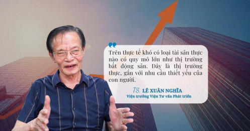 Chuyên gia: BĐS không "ảo" như nhiều kênh đầu tư