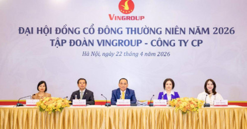ĐHCĐ Vingroup: Lợi nhuận 2026 gấp 3 lần
