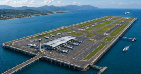 Việt Nam sắp có sân bay trên biển?