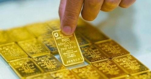 Giá vàng miếng rớt về dưới 170 triệu đồng/lượng