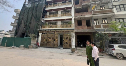 Nhiều giấy phép công trình ở Hà Nội được điều chỉnh để hợp thức xây vượt tầng