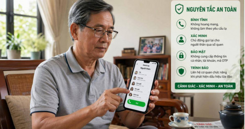 Cảnh báo chiêu lừa mới cực tinh vi
