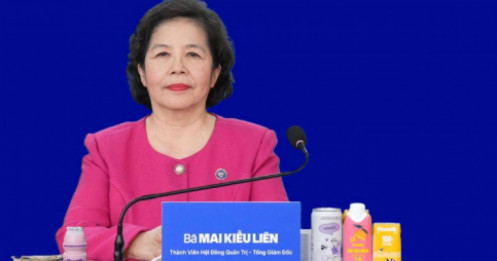 “Ôm” cổ phiếu VNM 10 năm chỉ hòa vốn, CEO Mai Kiều Liên nói gì?