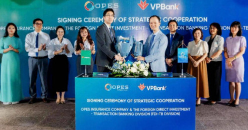 OPES và VPBank ký kết hợp tác, phát triển giải pháp tài chính - bảo hiểm toàn diện cho doanh nghiệp FDI