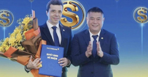 Ông Nguyễn Đức Thụy thôi làm Tổng giám đốc Sacombank