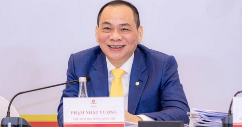 VIC tăng trần dựng đứng, tỷ phú Phạm Nhật Vượng giàu thứ 67 toàn cầu