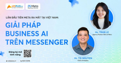 AdsPlus chia sẻ Meta Business AI trên Messenger cho doanh nghiệp
