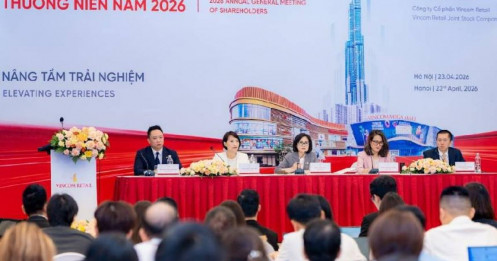 VRE: "Cỗ máy in tiền" Vincom Retail bứt phá - Lợi nhuận quý I/2026 lập kỷ lục mới