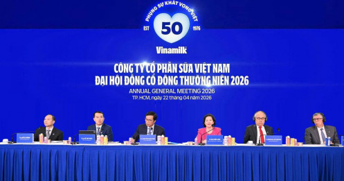 Vinamilk khẳng định vị thế "vua" cổ tức