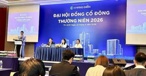 KDH ĐHCĐ 2026: Lợi nhuận tăng 43% nhưng doanh thu giảm – chiến lược “né gió” hay tích lũy chờ sóng lớn?