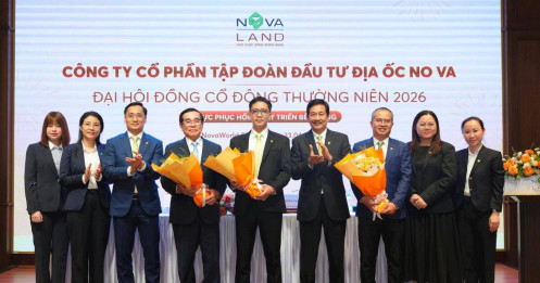 ĐHĐCĐ thường niên năm 2026 Novaland: Kiện toàn bộ máy quản trị, nỗ lực phục hồi - phát triển bền vững