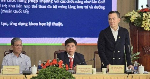 Tài tử màn bạc trở thành "tướng" bất động sản?