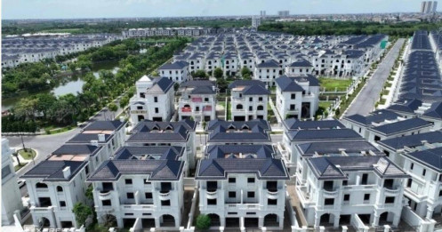 Sức hấp thụ biệt thự liền kề giảm mạnh