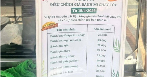 Nhiều hàng quán tiếp tục tăng giá