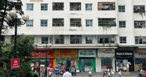 Sổ đỏ chung cư Hà Nội bị “treo” vì điều gì?