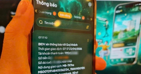 Một ngân hàng siết hạn mức chuyển khoản nhanh, tối đa 499.999.999 đồng/lần