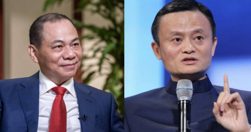 Cú bứt tốc 33,9 tỷ USD đưa tỷ phú Phạm Nhật Vượng bỏ xa Jack Ma