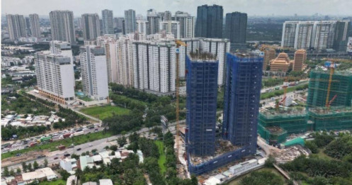 Nhiều dự án bất động sản lo chậm tiến độ vì 'tắc vốn'