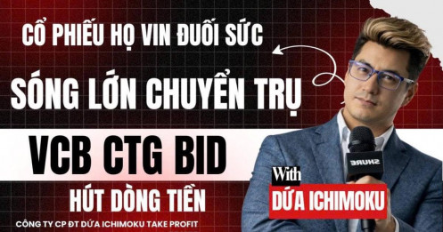 Chứng khoán hôm nay : Cổ phiếu họ Vin đuối sức, sóng lớn chuyển trụ VCB BID CTG hút dòng tiền?