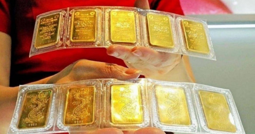 Vàng nội "ngó lơ" đà lao dốc của thị trường thế giới