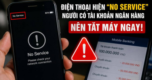 Cảnh báo khẩn: Điện thoại xuất hiện dòng chữ này, hãy tắt nguồn ngay lập tức
