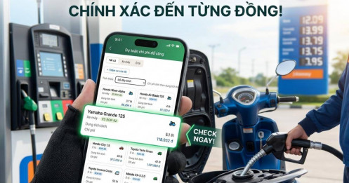 Đổ đầy bình xăng: Bạn tốn bao nhiêu tiền? Check ngay tính năng “siêu tiện lợi” trên 24HMoney!