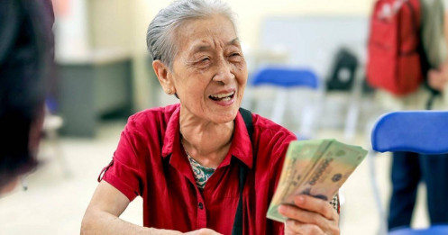 Chính thức đề xuất tăng 8% lương hưu từ 1/7, vì sao chỉ còn một phương án?