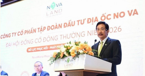 Ông Bùi Thành Nhơn: Cổ phiếu Novaland chưa phản ánh đúng giá trị