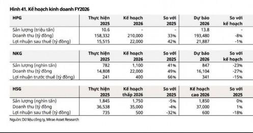 Cảnh báo rủi ro mới với cổ phiếu thép