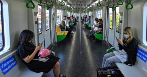 Tin vui cho người dân: Miễn phí toàn bộ xe buýt, metro suốt 7 ngày lễ