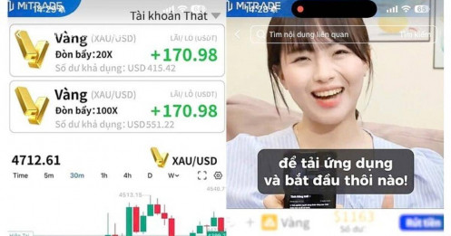 Ham lợi nhuận cao, nhiều người mất sạch vì “đào vàng online”