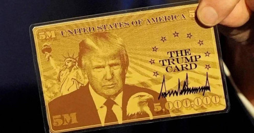 "Thẻ vàng" của ông Trump: Thu 1,3 tỷ USD nhưng mới cấp phép cho duy nhất một người