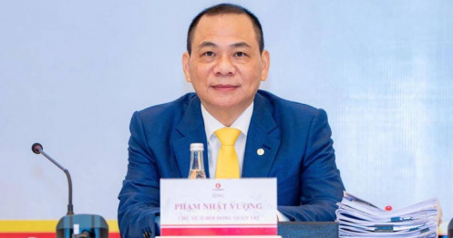 Ông Phạm Nhật Vượng áp sát Top 60 người giàu nhất thế giới