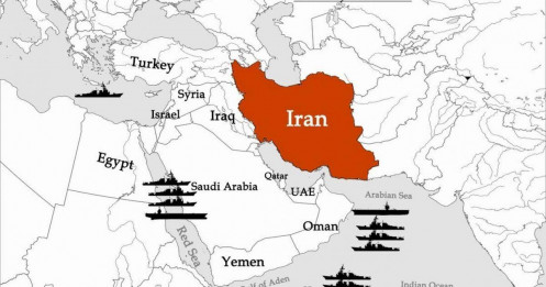 Mỹ dàn trận 3 tàu sân bay tại Trung Đông: Tối hậu thư "giờ G" dành cho Iran