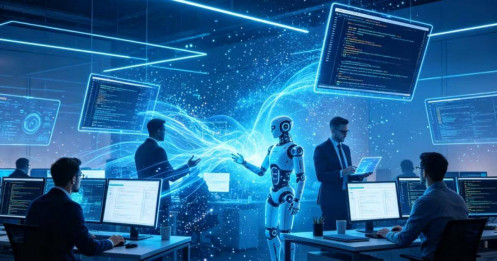AI "quét sạch" 100.000 việc làm