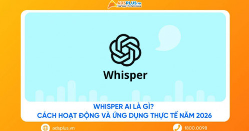 Whisper AI là gì? Cách hoạt động và ứng dụng thực tế năm 2026