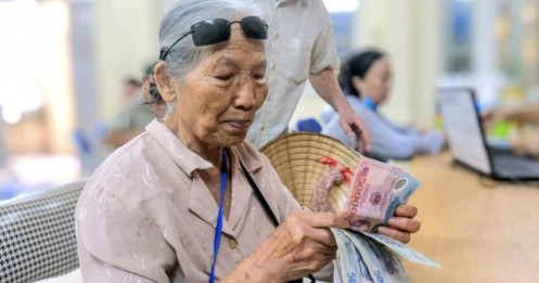 Công thức tính lương hưu, trợ cấp mới sau khi đề xuất tăng 8% từ 1/7