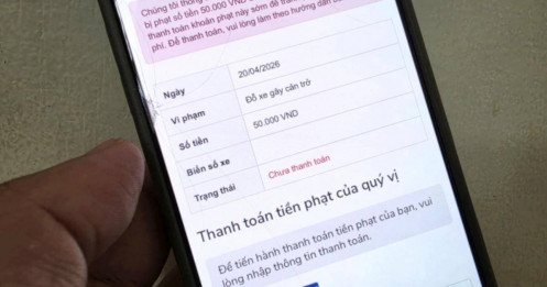 Chiêu lừa 'phạt nguội 50.000 đồng' để chiếm thẻ ngân hàng
