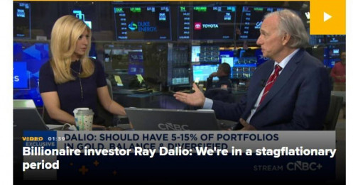 Mỹ đã rơi vào lạm phát đình trệ, Fed tuyệt đối không nên hạ lãi suất