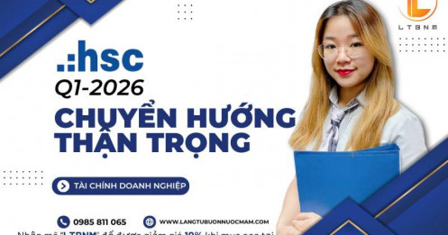 HCM: Q1-2026- Chuyển hướng thận trọng