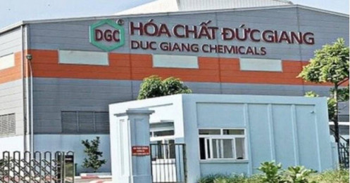 Hóa chất Đức Giang (DGC) vừa phát thông báo quan trọng