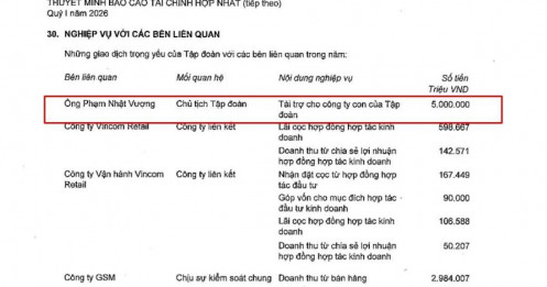 Tỷ phú Phạm Nhật Vượng 'rót' bao nhiêu tiền vào VinFast?