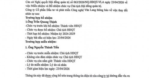 Công ty 'dạy làm giàu' kinh doanh sa sút nặng, Chủ tịch phải từ chức