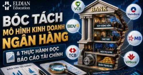 Bảng cân đối đảo ngược – bóc tách mô hình kinh doanh & dòng tiền ngân hàng
