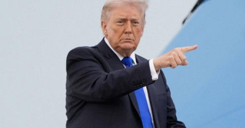 Ông Trump: 'Iran nói đang trên bờ vực sụp đổ'