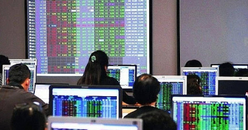 Vn-Index rung lắc mạnh khiến hàng loạt công ty chứng khoán "hụt hơi"