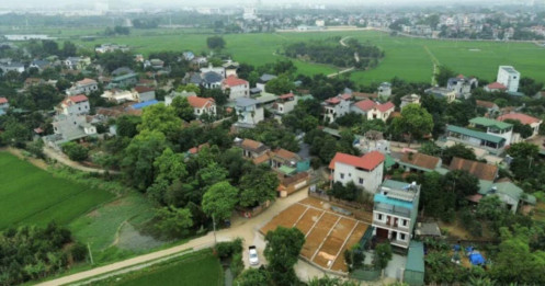 Hà Nội cảnh báo sốt đất ảo do tin đồn thất thiệt